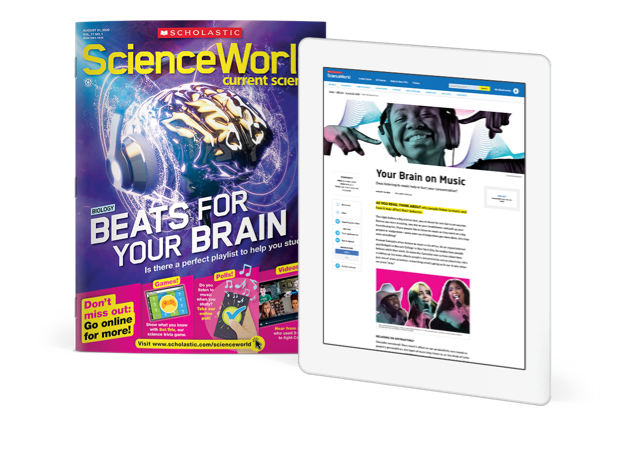Science World Magazine Scholastic